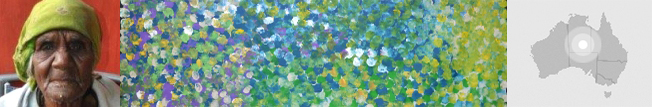 Polly Ngale Aboriginal Artist