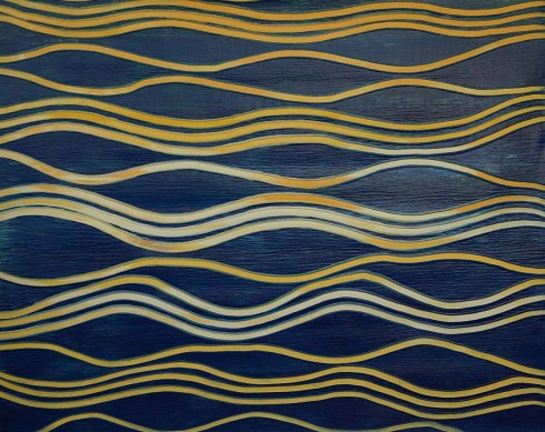 Sand Marks – Low Tide by Rosella Namok