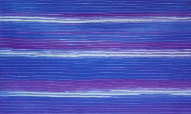 Purple Bamboo by Rosella Namok