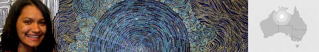 Sarrita King Australian Aboriginal Artist