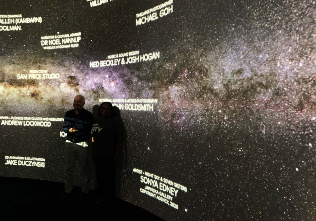 Sonya Edney and Alec Coles - Origins Presentations Credits