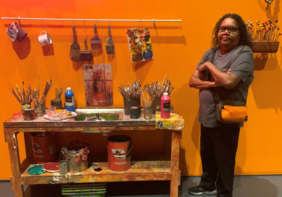 Sonya Edney at WA Museum