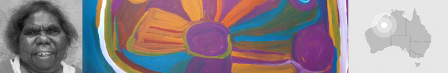 Stumpy Brown Aboriginal Artist