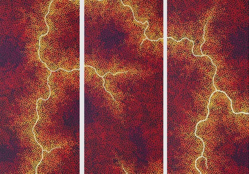 Earth Images (triptych)