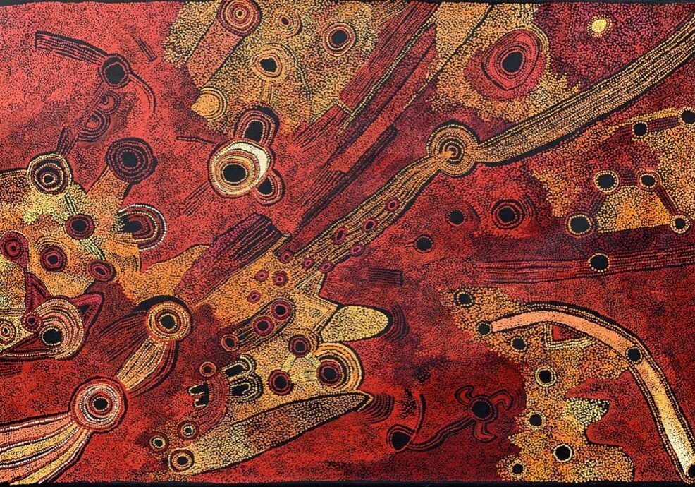 Teresa Baker & Patricia Baker Minyma Marlilu Tjukurrpa