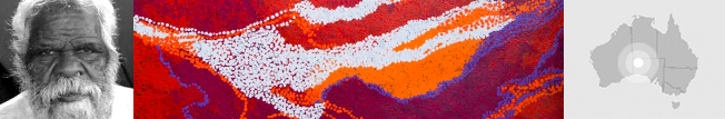 Tommy Watson Australian Aboriginal Artist