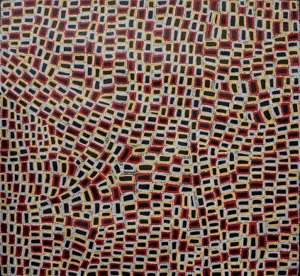 Tingari by Walala Tjapaltjarri