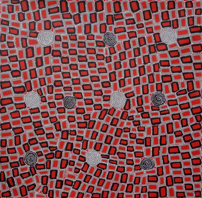 Tingari by Walala Tjapaltjarri