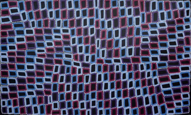 Tingari by Walala Tjapaltjarri