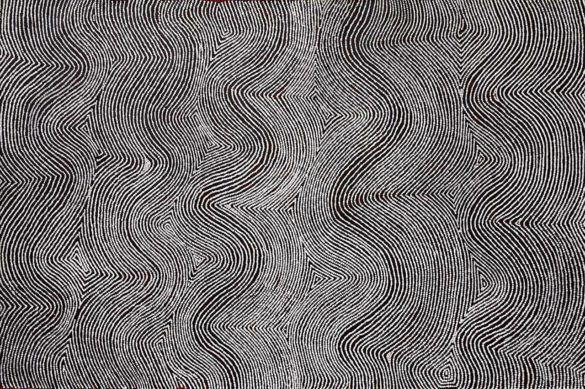 Tingari by Warlimpirrnga Tjapaltjarri
