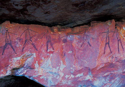 Wandjina-Aboriginal-rock-art-display-located-near-Kimberley-Coastal-Camp-Web-105556 Wandjina Aboriginal rock art display located near Kimberley Coastal Camp
