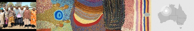 Wangkatjungka Aboriginal Artist collaboration