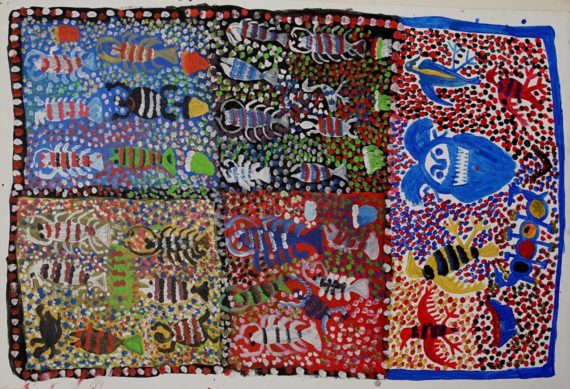 Alawa Story by Willie Gudapi