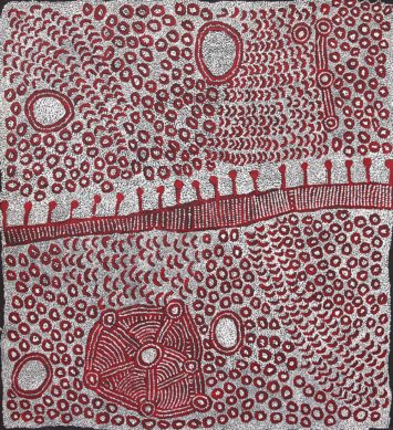 Ngaminya by Yinarupa Gibson Nangala