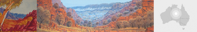 Hermansburg Australian Aboriginal Arworks